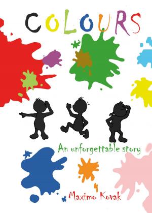 Book cover of Colours: An unforgettable story