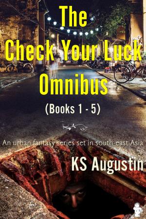 Book cover of The Check Your Luck Omnibus