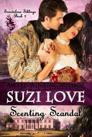 Cover of Scenting Scandal (Scandalous Siblings Series Book 2)