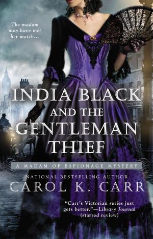 Cover of the book India Black and the Gentleman Thief by Teddy Donaldson