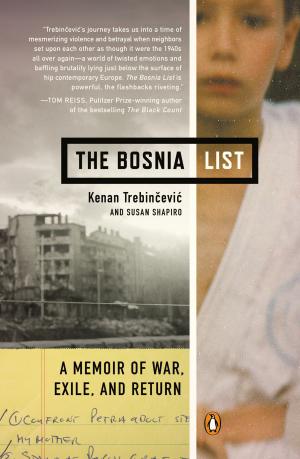 Cover of the book The Bosnia List by Tamer Elnoury, Kevin Maurer