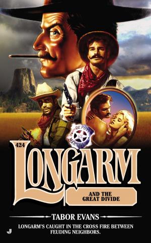 Cover of the book Longarm 424 by Edward M. Grant