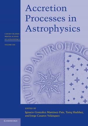 Cover of the book Accretion Processes in Astrophysics by Timothy D. Barfoot