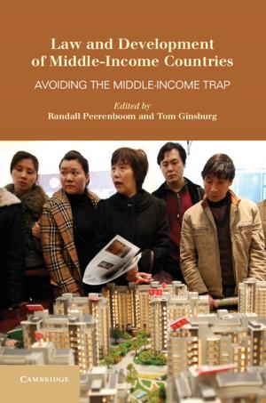 bigCover of the book Law and Development of Middle-Income Countries by 