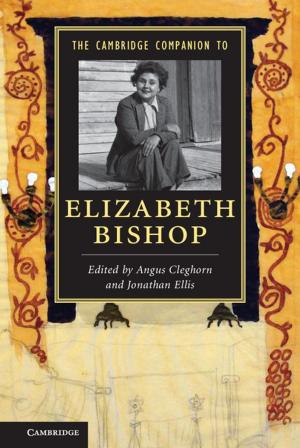 Cover of the book The Cambridge Companion to Elizabeth Bishop by Immanuel Kant, Professor Paul Guyer