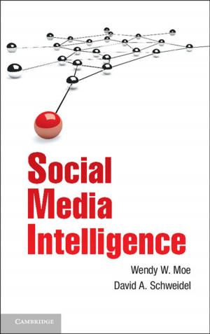 Cover of the book Social Media Intelligence by Mikkel Borch-Jacobsen, Sonu Shamdasani