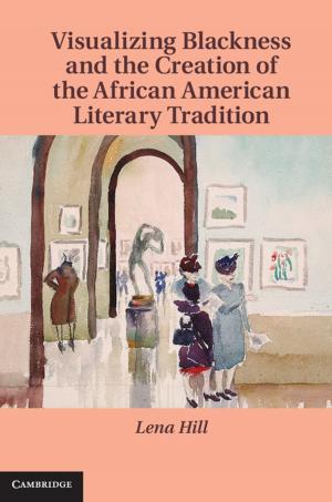 Cover of the book Visualizing Blackness and the Creation of the African American Literary Tradition by Ronald C. Brown
