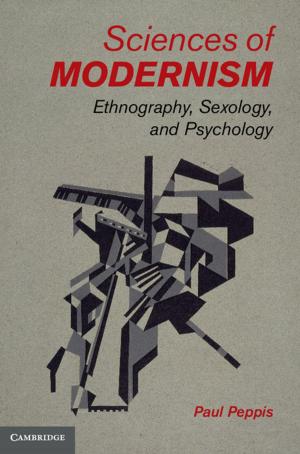 Cover of the book Sciences of Modernism by Avinoam Mann