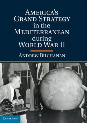 Book cover of American Grand Strategy in the Mediterranean during World War II