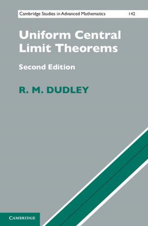 Cover of the book Uniform Central Limit Theorems by Judith M. Barringer