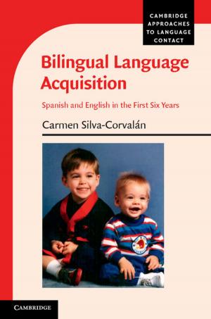 Cover of the book Bilingual Language Acquisition by Sumit Ganguly, Rahul Mukherji