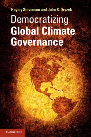 Book cover of Democratizing Global Climate Governance