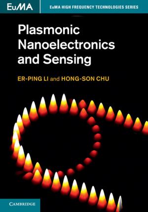 Cover of the book Plasmonic Nanoelectronics and Sensing by W. A. Speck
