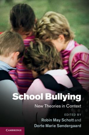 Cover of the book School Bullying by Dr Jisha Menon