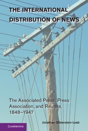Cover of the book The International Distribution of News by David Tall