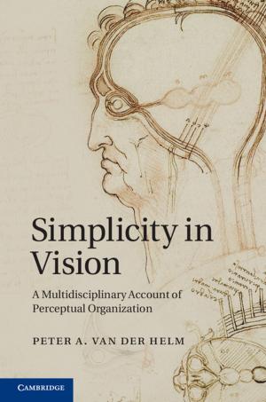 Cover of the book Simplicity in Vision by Philip N. Patsalos, Blaise F. D. Bourgeois