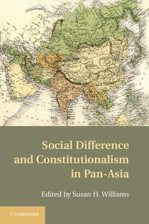 Cover of the book Social Difference and Constitutionalism in Pan-Asia by Lucy Eldersveld Murphy