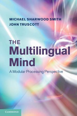 Book cover of The Multilingual Mind