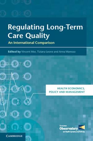 Cover of the book Regulating Long-Term Care Quality by László P. Kollár, George S. Springer
