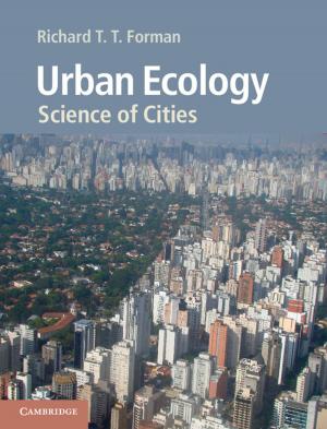 Book cover of Urban Ecology