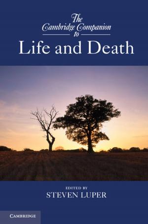 Cover of the book The Cambridge Companion to Life and Death by Alain Vuylsteke, Daniel Brodie, Alain Combes, Jo-anne Fowles, Giles Peek