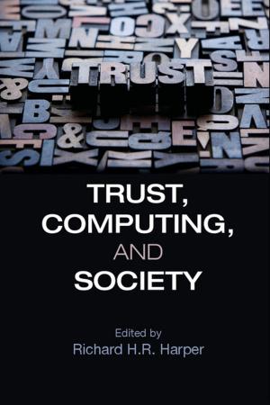 Cover of the book Trust, Computing, and Society by 