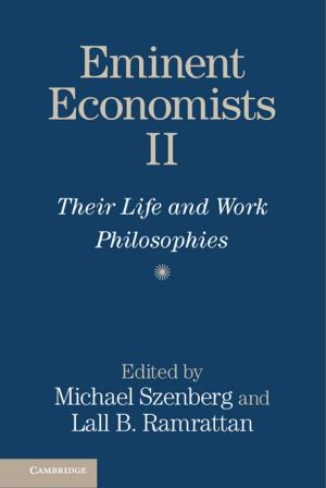 Cover of the book Eminent Economists II by Craig Volden, Alan E. Wiseman