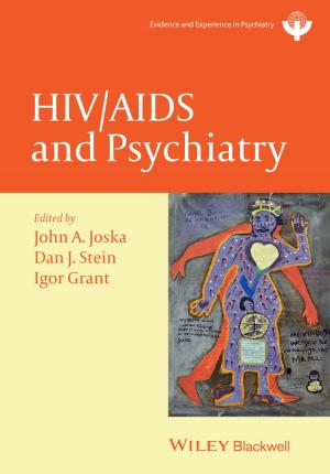 Cover of the book HIV and Psychiatry by The Poetry Center, John Timpane