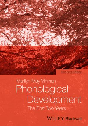 Cover of the book Phonological Development by Mary Tschirhart, Wolfgang Bielefeld