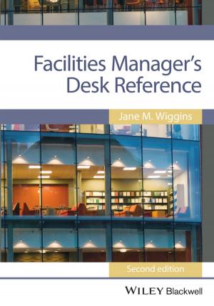 Book cover of Facilities Manager's Desk Reference