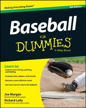 Cover of the book Baseball For Dummies by Brent Mayne