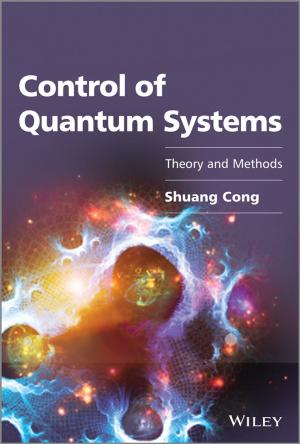 Book cover of Control of Quantum Systems