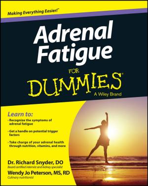 Cover of the book Adrenal Fatigue For Dummies by 