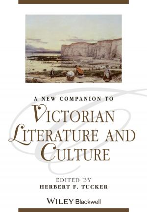 Cover of the book A New Companion to Victorian Literature and Culture by Sridhar Venkatapuram
