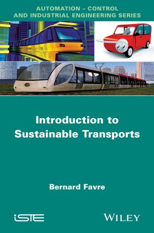 Cover of the book Introduction to Sustainable Transports by Stephan Schorn