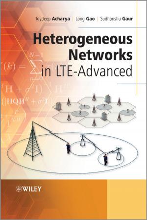 Cover of the book Heterogeneous Networks in LTE-Advanced by Charlotte Letamendia, Jean-Gabriel Rémy