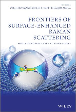 Cover of the book Frontiers of Surface-Enhanced Raman Scattering by Jeff Strong, Michael O. Flanagan