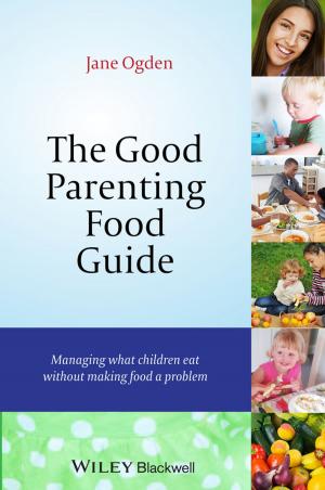 Book cover of The Good Parenting Food Guide