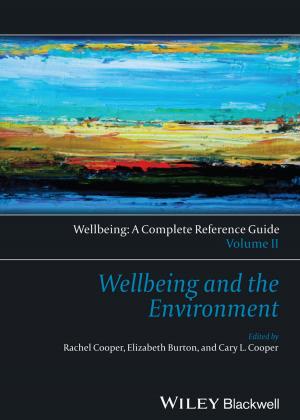 bigCover of the book Wellbeing: A Complete Reference Guide, Wellbeing and the Environment by 
