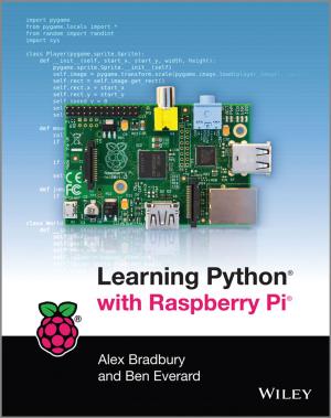 Cover of the book Learning Python with Raspberry Pi by 