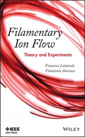 Cover of the book Filamentary Ion Flow by Rachel Roberts, David Russell, Simon Ormerod, Anjum Iqbal