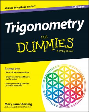 Cover of the book Trigonometry For Dummies by Dan Gediman, John Gregory, Mary Jo Gediman