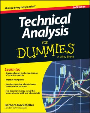 Cover of the book Technical Analysis For Dummies by Margie Warrell