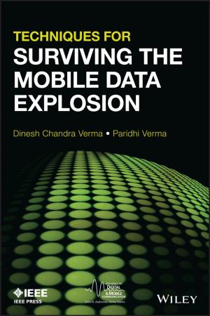 Cover of the book Techniques for Surviving the Mobile Data Explosion by Clayton M. Christensen, Henry J. Eyring