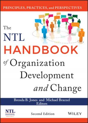 Book cover of The NTL Handbook of Organization Development and Change