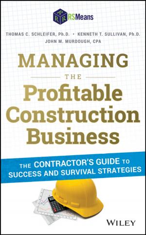 Cover of the book Managing the Profitable Construction Business by Jelke Bethlehem, Silvia Biffignandi