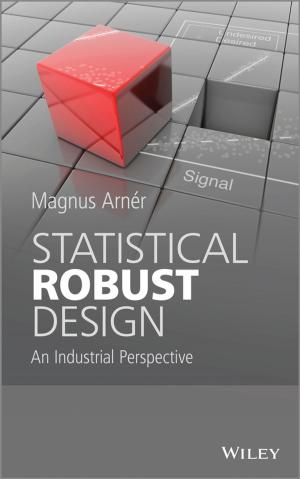 Cover of the book Statistical Robust Design by 