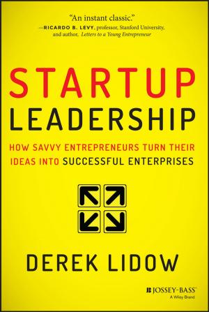 Cover of the book Startup Leadership by Ashim Kumar Bain