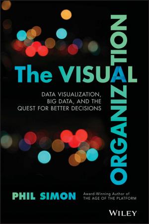 Cover of the book The Visual Organization by Michael R. Chernick, Robert A. LaBudde