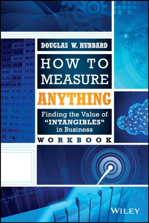 Cover of the book How to Measure Anything Workbook by Dieter Deublein, Angelika Steinhauser